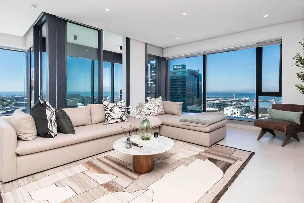 Exquisite Penthouse At The Rubik Cape Town Apartment