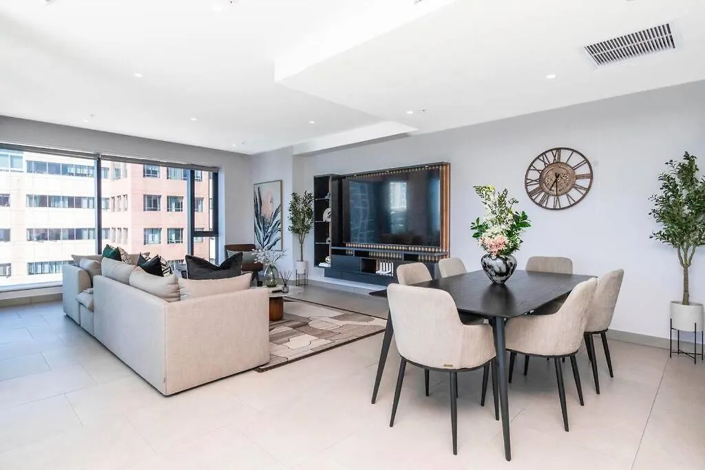 Exquisite Penthouse At The Rubik Cape Town Apartment