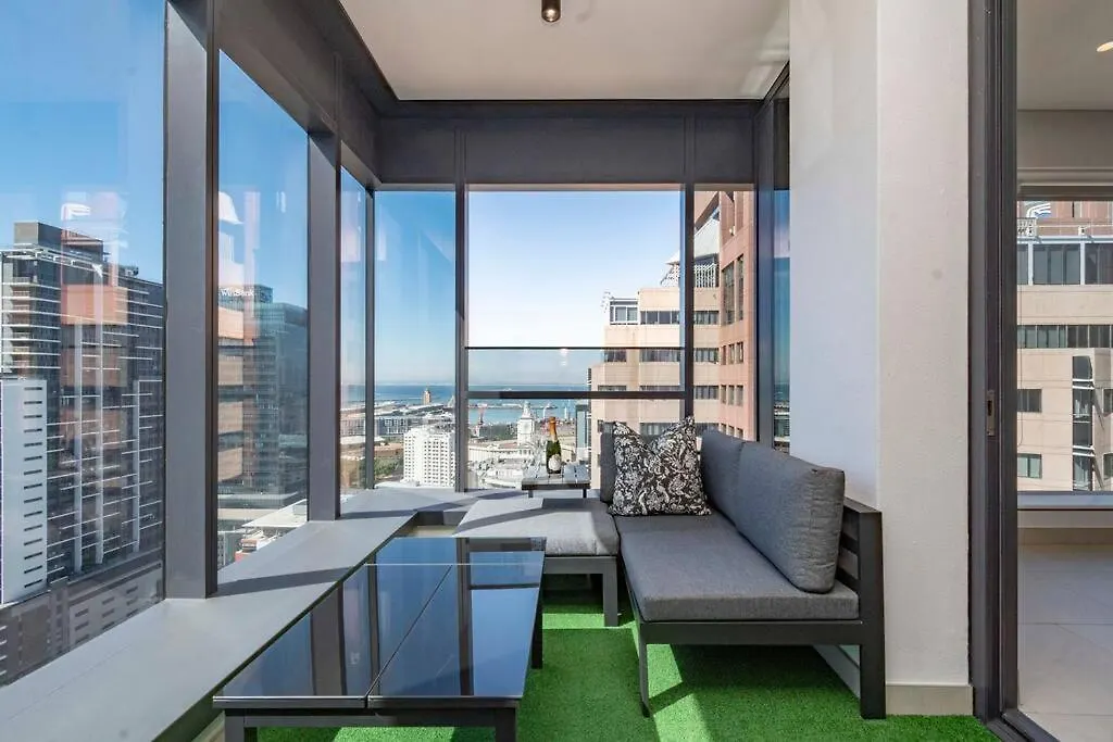 Exquisite Penthouse At The Rubik Cape Town Apartment 0*,  South Africa