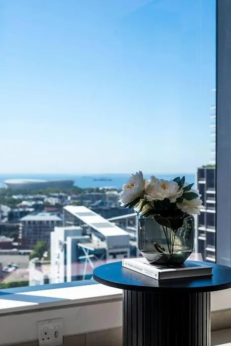 Exquisite Penthouse At The Rubik Cape Town Apartment 0*,