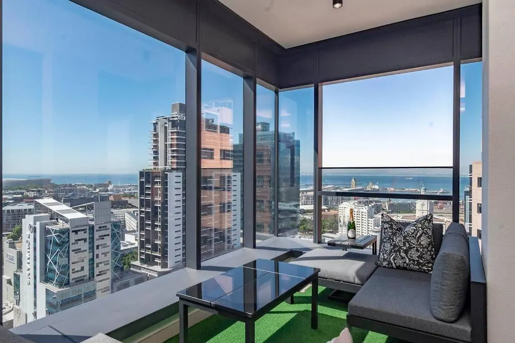 Exquisite Penthouse At The Rubik Cape Town Apartment