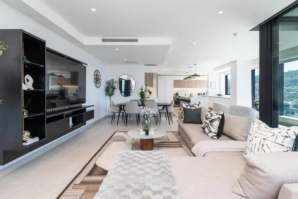 Exquisite Penthouse At The Rubik Cape Town Apartment
